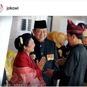 Presiden Jokowi Sampaikan Duka Cita Atas Wafatnya Ani Yudhoyono