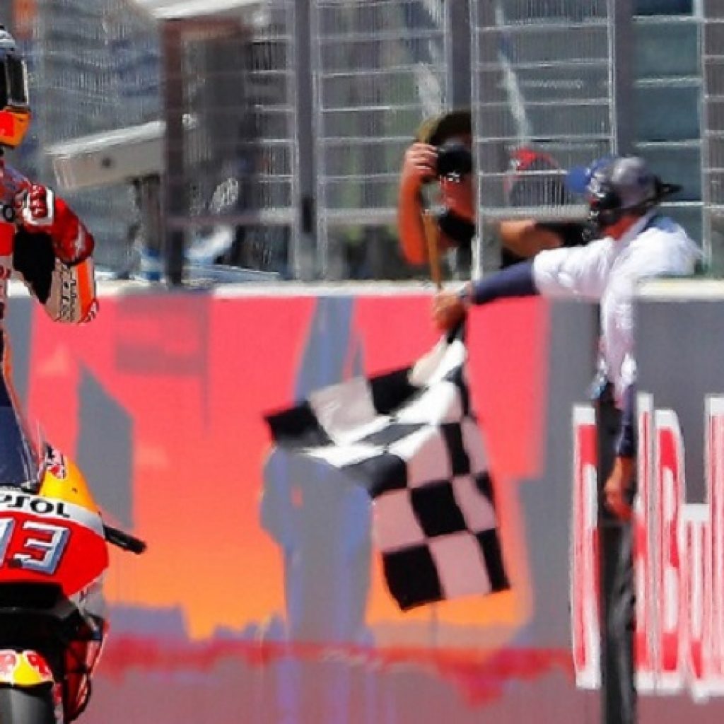 MotoGP Belanda: Marquez Bidik Kemenangan Keenam di Seri Kedelapan