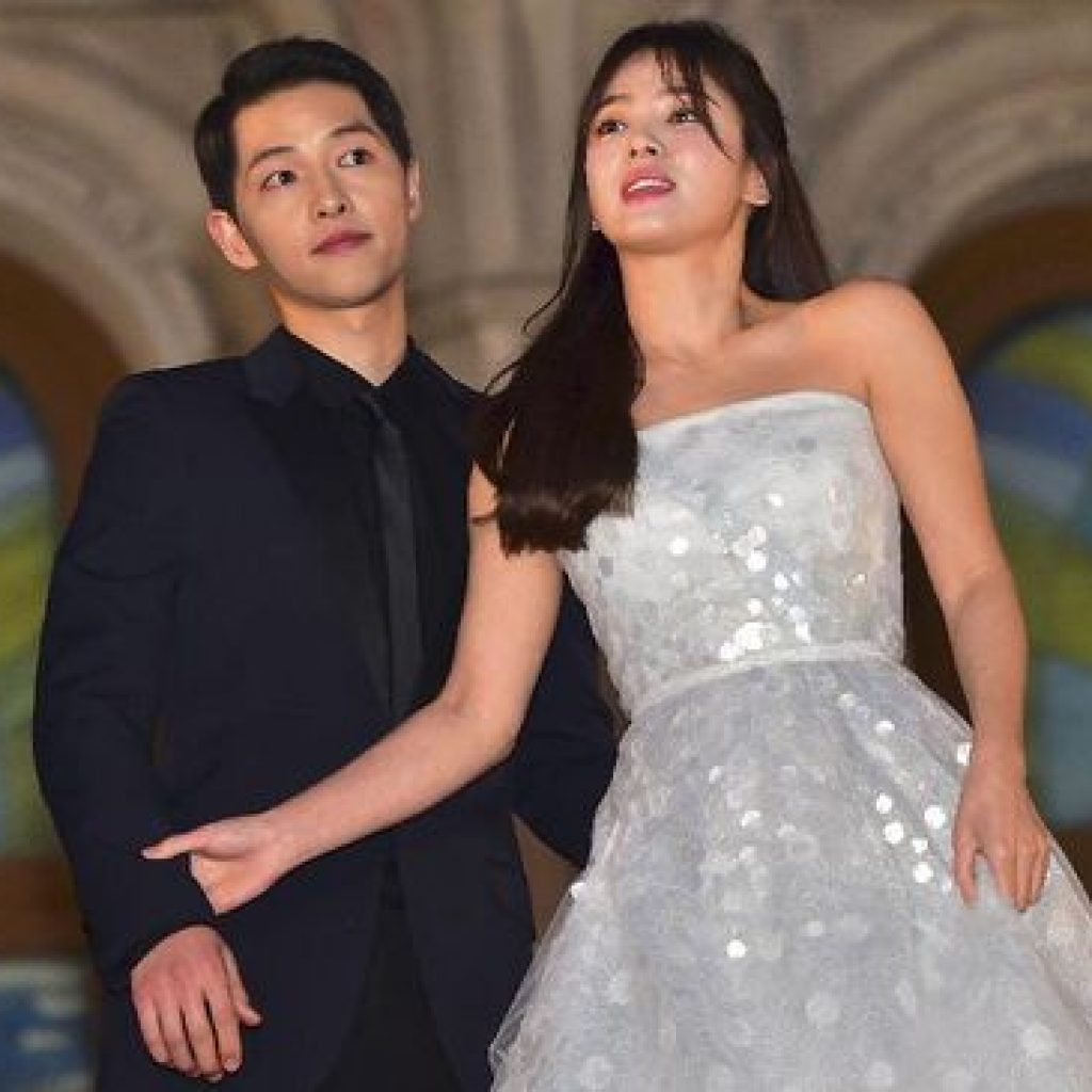 Digugat Cerai Song Joong Ki, Song Hye Kyo Angkat Bicara