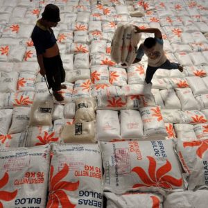 Cadangan Beras Nasional 6,3 Juta Ton, Bulog Akan Pasok Provinsi Dengan Stok Terbatas
