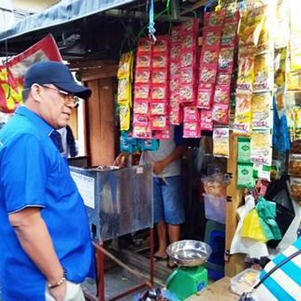 Tak Ikuti Aturan, Bupati Muara Enim Turun Langsung Tertibkan Para Pedagang