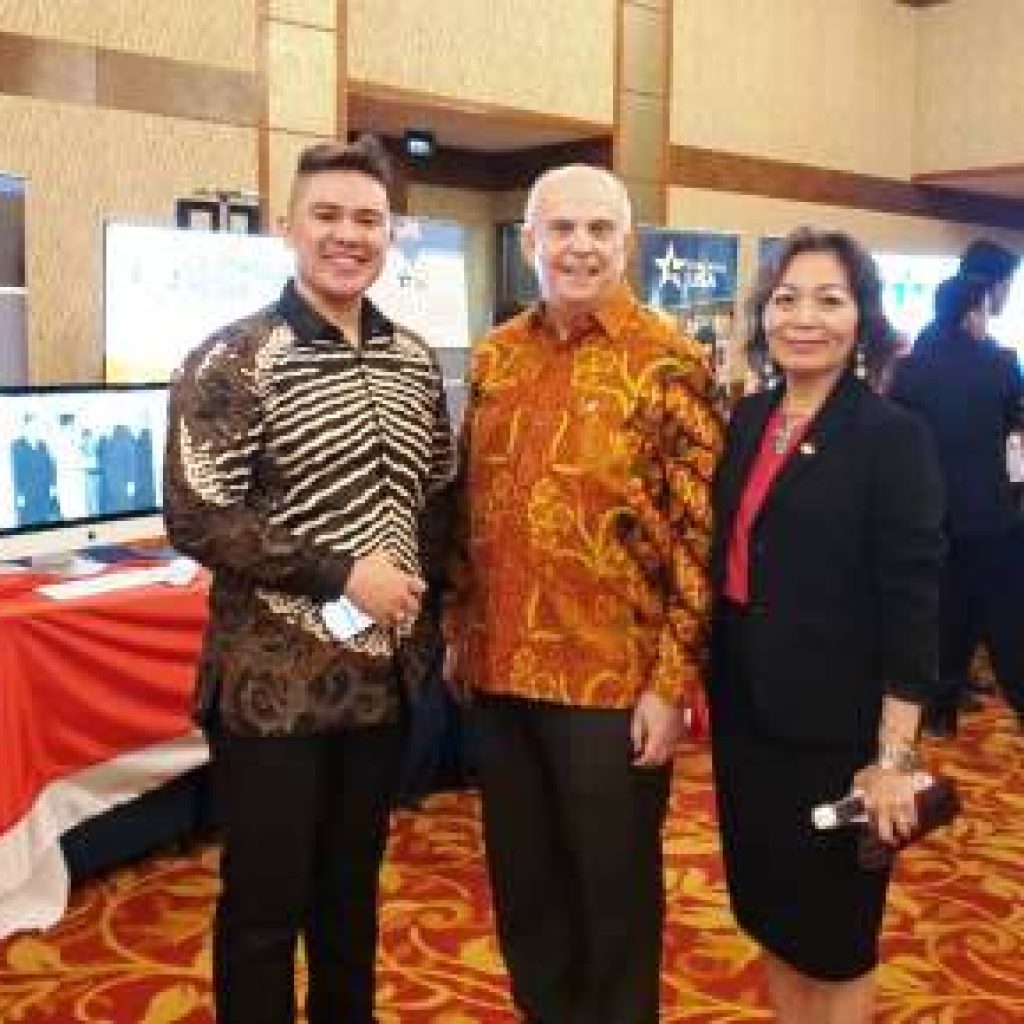 Secara Ekslusif The Excelton Hotel Dapat Udangan Kedutaan Amerika Serikat