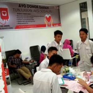 Sambut Hutnya ke-49 Astra Motor Sumsel Gelar Donor Darah