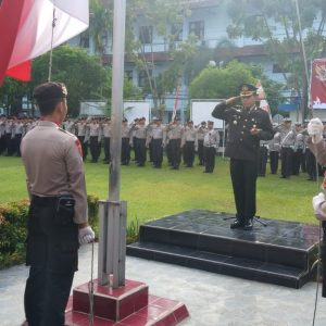 Polres Muara Enim : Pancasila Sebagai Pandangan Hidup Bangsa 