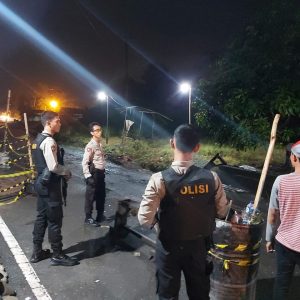 Tanggapi Keluhan Masyarakat, Polres Muara Enim Akan Pantau Terus Daerah Rawan