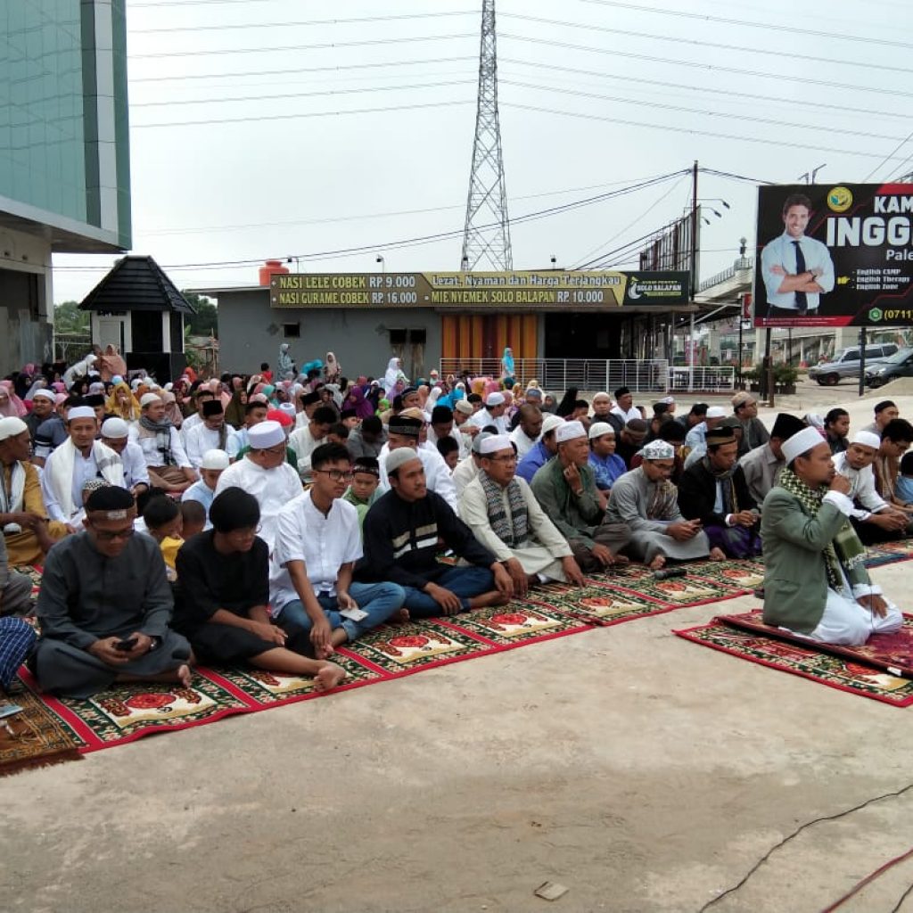 Sebagian Muslim di Palembang, Rayakan Idul Fitri Pada Hari ini