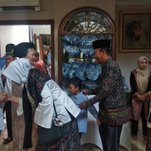 Mantan Gubernur Sumsel Alex Noerdin Obati Rindu Warga, Gelar Open House