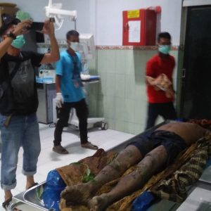 Karoman Ditemukan Tewas Dengan Kepala dan Tangan Kanan Kiri Sudah Terpisah