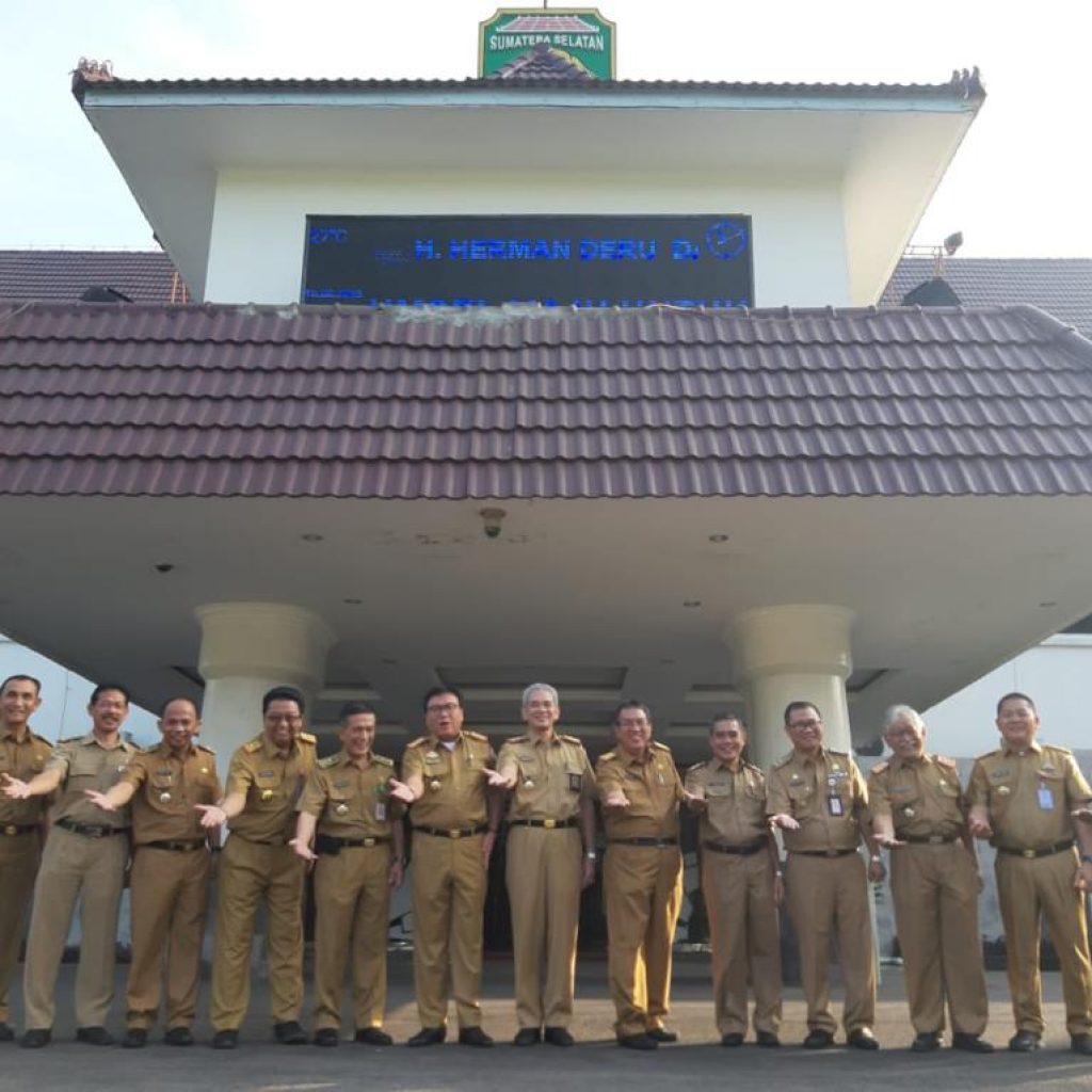 Hari Pertama Kerja, Sekda Sumsel : Semua  Tetap Kerja Berkualitas Jangan Malas-Malasan