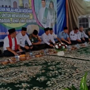 Lakukan Halal Bihalal, Bupati Muara Enim : Mariah Bersama Tingkatkan Akhlak Dan Keimanan