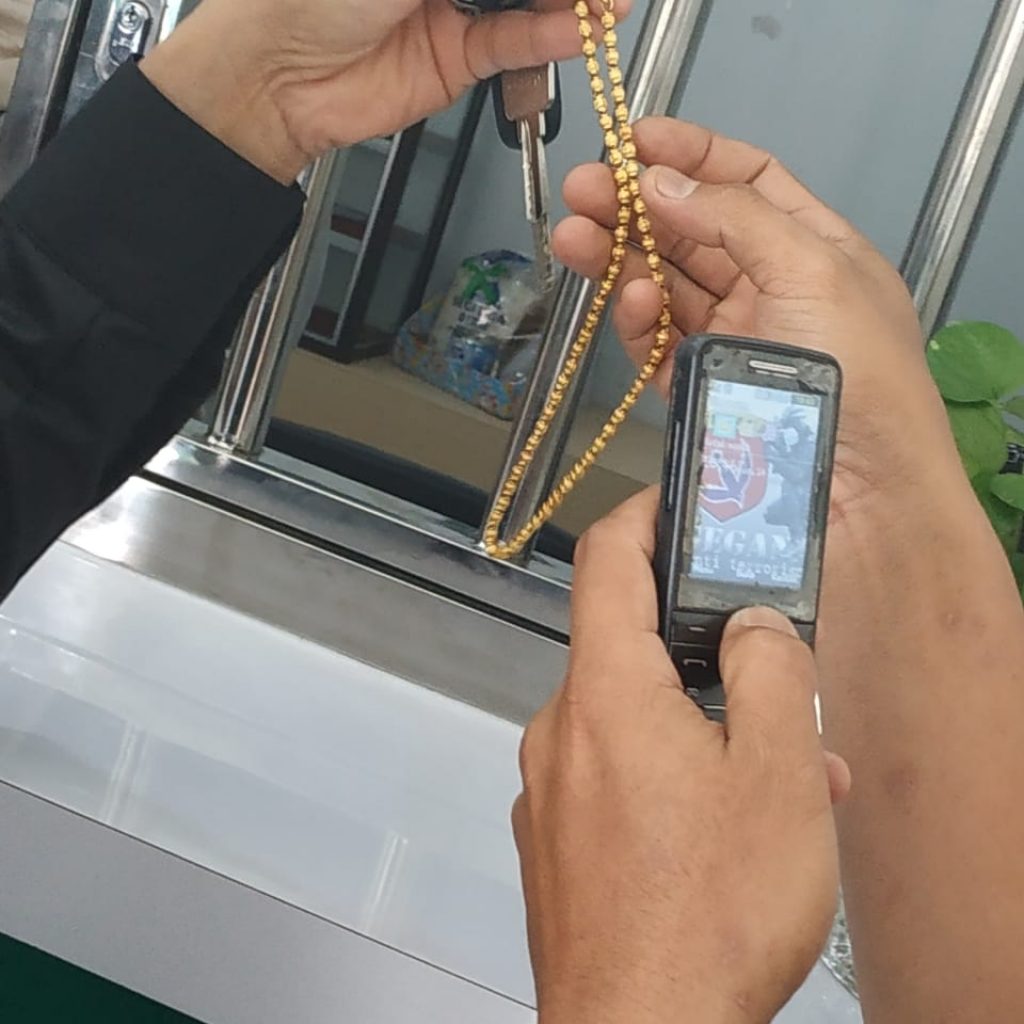 Belum Sempat Cicipi Hasil, Tiga Warga Rambang Dangku Di Ciduk Polisi