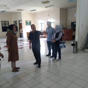 Cek Sekterariat KTNA, Apriyadi Pastikan Homestay Peserta Nyaman