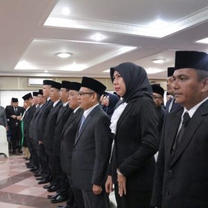 Herryandi Sinulingga Jabat Kadis Kominfo Muba