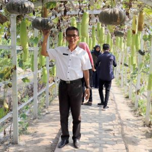 Taman Agro Akan Dijadikan Tempat Belajar Anak Sekolah di Muba
