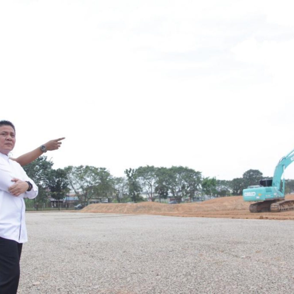 Sirkuit MXGP 2019 di Palembang, Kini Capai Progres Hingga 90 Persen