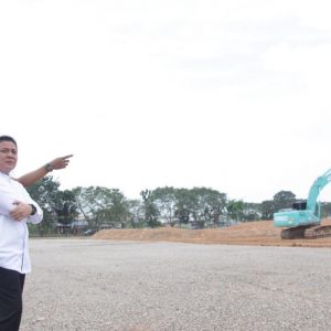 Sirkuit MXGP 2019 di Palembang, Kini Capai Progres Hingga 90 Persen