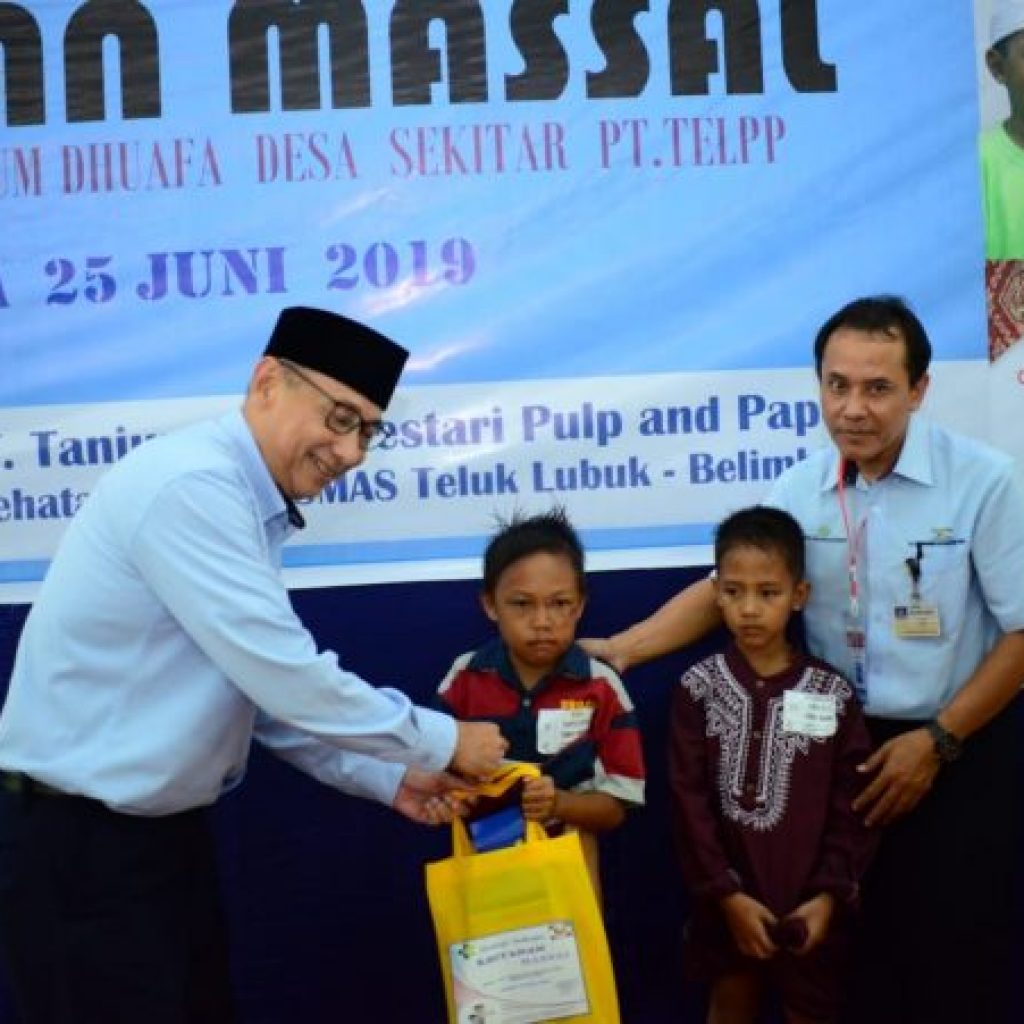 130 Anak Kecamatan Rambang Dangku Ikuti Sunatan Massal