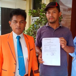 Diduga Melakukan Penipuan, Ketua Koperasi Angkasa Pura II Belido di Laporkan ke Mapolda Sumsel