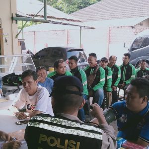 Peduli Kesehatan Driver, Grab Muara Enim Lakukan Cek Kesehatan Gratis