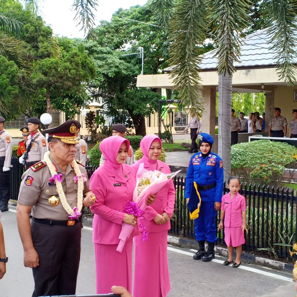 Pimpin Mapolda Sumsel, Irjen Pol Firli Ingin Wujudkan Kepolisian Daerah Yang Profesional 