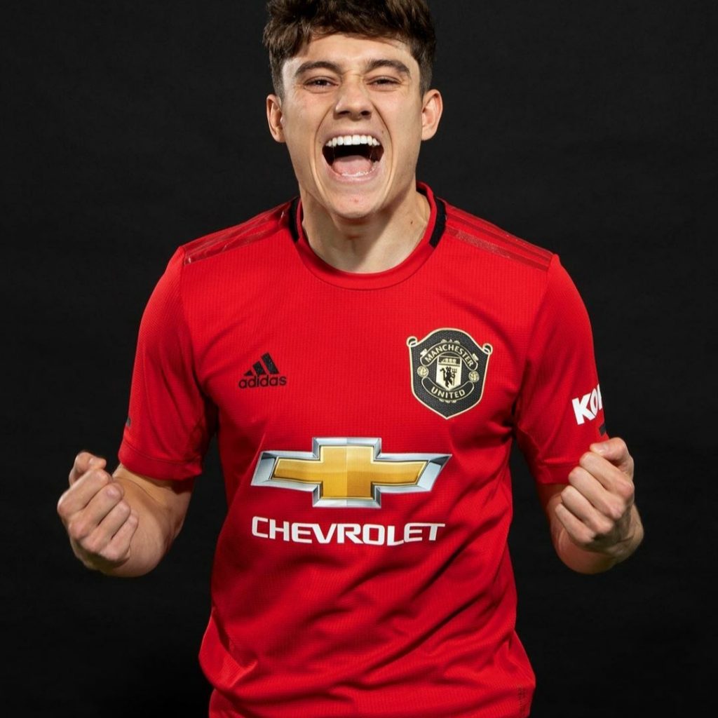Bursa Transfer : MU Resmi Datangkan Daniel James ke Old Trafford