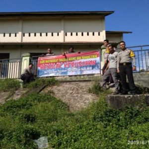 Polres Muara Enim Himbau Masyarakat Jangan Rusuh Saat Sidang PHPU