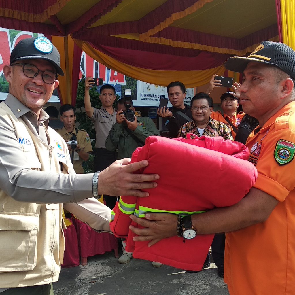 Tiongkok Berikan 2 Alat Bantu ke Sumsel, Untuk Tangani Karthula