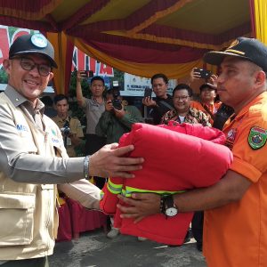 Tiongkok Berikan 2 Alat Bantu ke Sumsel, Untuk Tangani Karthula