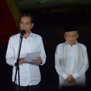 Jokowi: Dalam Hadapi Kesulitan, Tak Boleh Pesimis Semua Wajib Ikhtiar