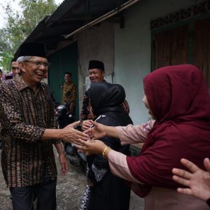 Silaturahmi ke Tanjung Raja, Mawardi Pastikan Program Pro Rakyat HDMY Terus Dikebut