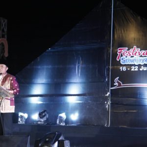 Festival Sriwijaya XXVIII Masuk Top 100 Kalender Pariwisata Nasional