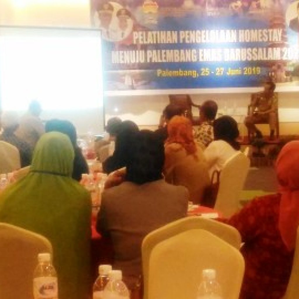 Pemkot Palembang Dorong Masyarakat Kelola Homestay