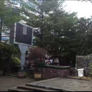 Taman Kota Lahat  Yang Dibangun Dengan APBD, Kini Tak Teurus