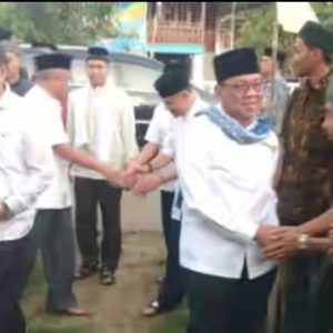 Wabub Lahat Bukber dan Solat Bersama Warga Tinggi Ari