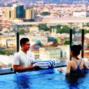 Hanya Dengan 555 Ribu Bisa Menginap Di The Zuri Hotel Palembang