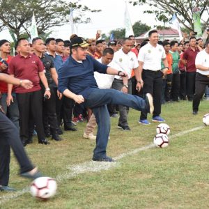 Herman Deru Ingin Sepakbola Harus Jadi Icon Sumsel
