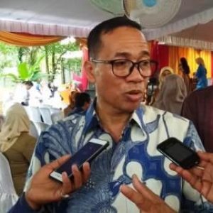 Zulinto Gelar Halal Bihalal Dinas Pendidikan