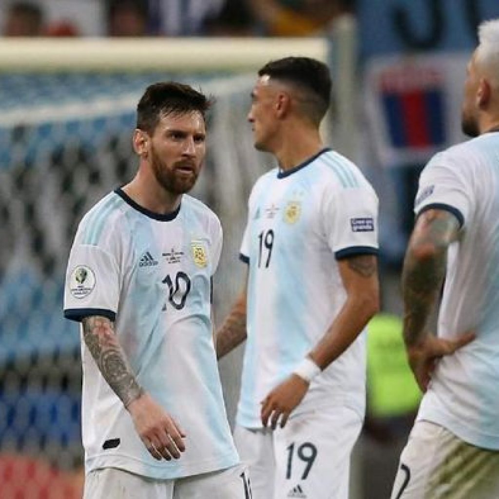 Hasil Pertandingan Argentina vs Paraguay: Skor 1-1