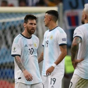 Hasil Pertandingan Argentina vs Paraguay: Skor 1-1