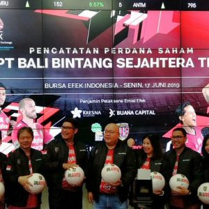 Bali United Klub Pertama Di ASEAN Yang Melantai di Bursa