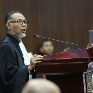 MK Tolak Gugatan, BW Ucapkan Terima Kasih Kepada Seluruh Rakyat Indonesia