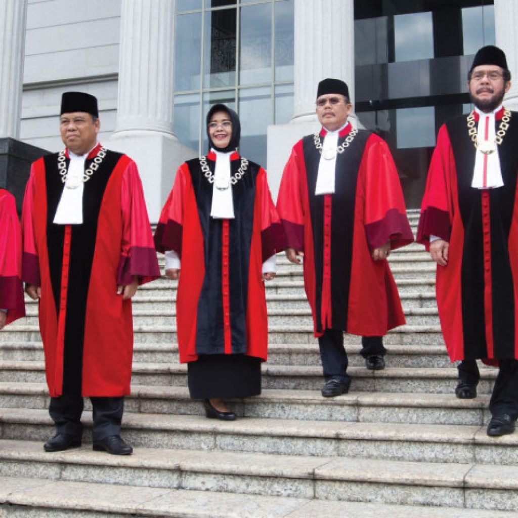 Ketua MK Ingatkan Semua Pihak Tak Hina Mahkamah Konstitusi