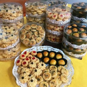 Kue Lebaran Masih Banyak, Hati-Hati Jamuran