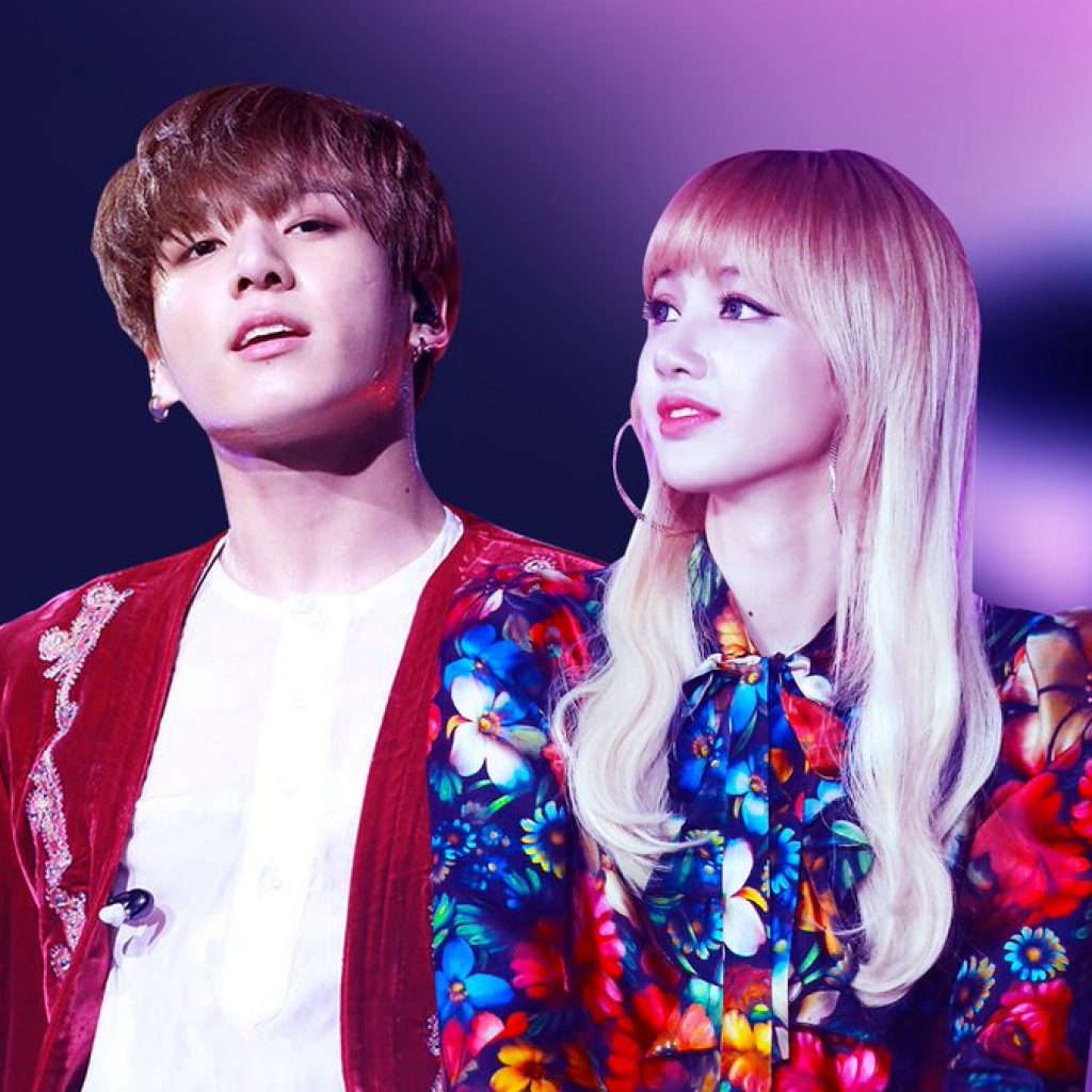 Jungkook BTS Dan Lisa Blackpink  Masuk Nominasi Pasangan Favorit