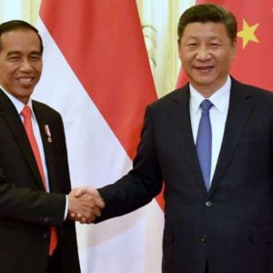 Jokowi Temui Xi Jinping Bahas Perang Dagang Cina-AS di KTT G20