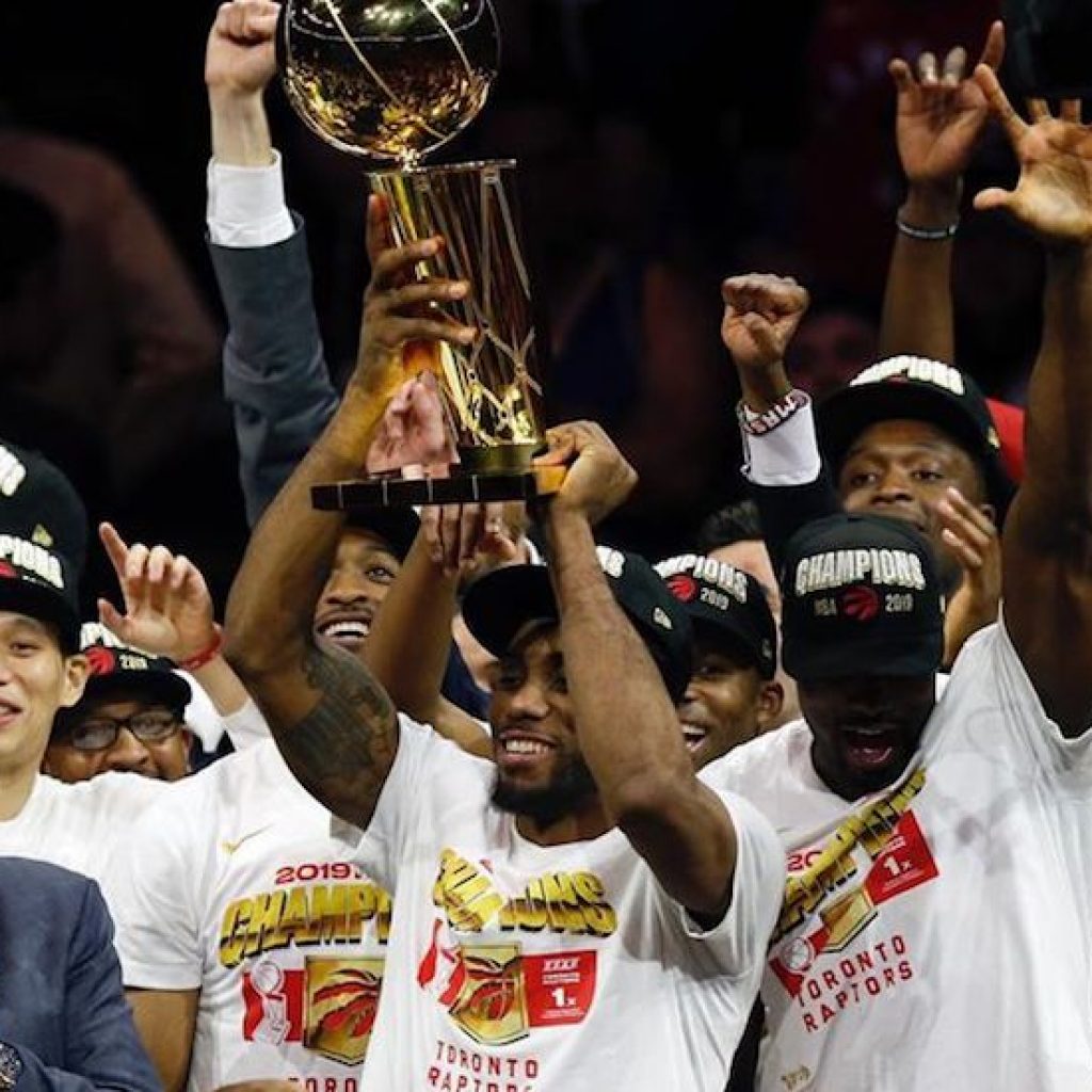 Kalahkan Warriors 4-2, Toronto Raptors Juara NBA 2019