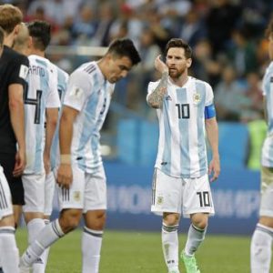 Argentina Janji Bakal Bangkit Lawan Paraguay