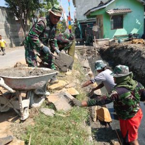 Ini Sasaran Fisik TMMD Reguler Kodim Demak
