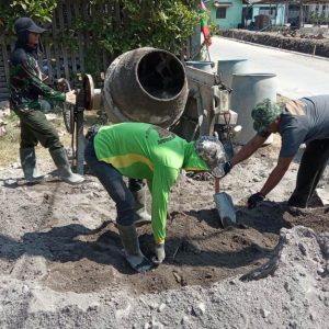 Mesin Molen Menjadi Primadona di “TMMD Kalikondang”
