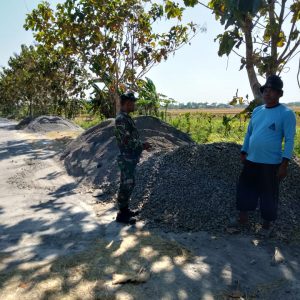 Material TMMD “Kalikondang” Diawasi Ketat